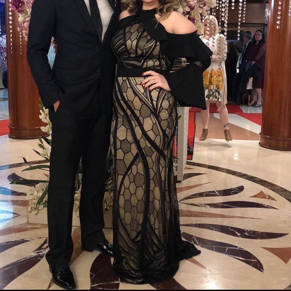 Black attire Dress